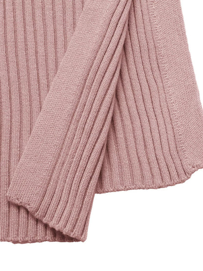 Bodycon Ribbed Knit Sweater Dress