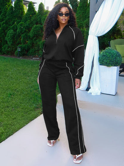 Hoodie Sports Pants Set