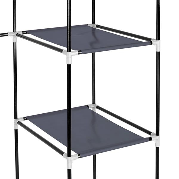 Portable Closet Wardrobe with Non-woven Fabric