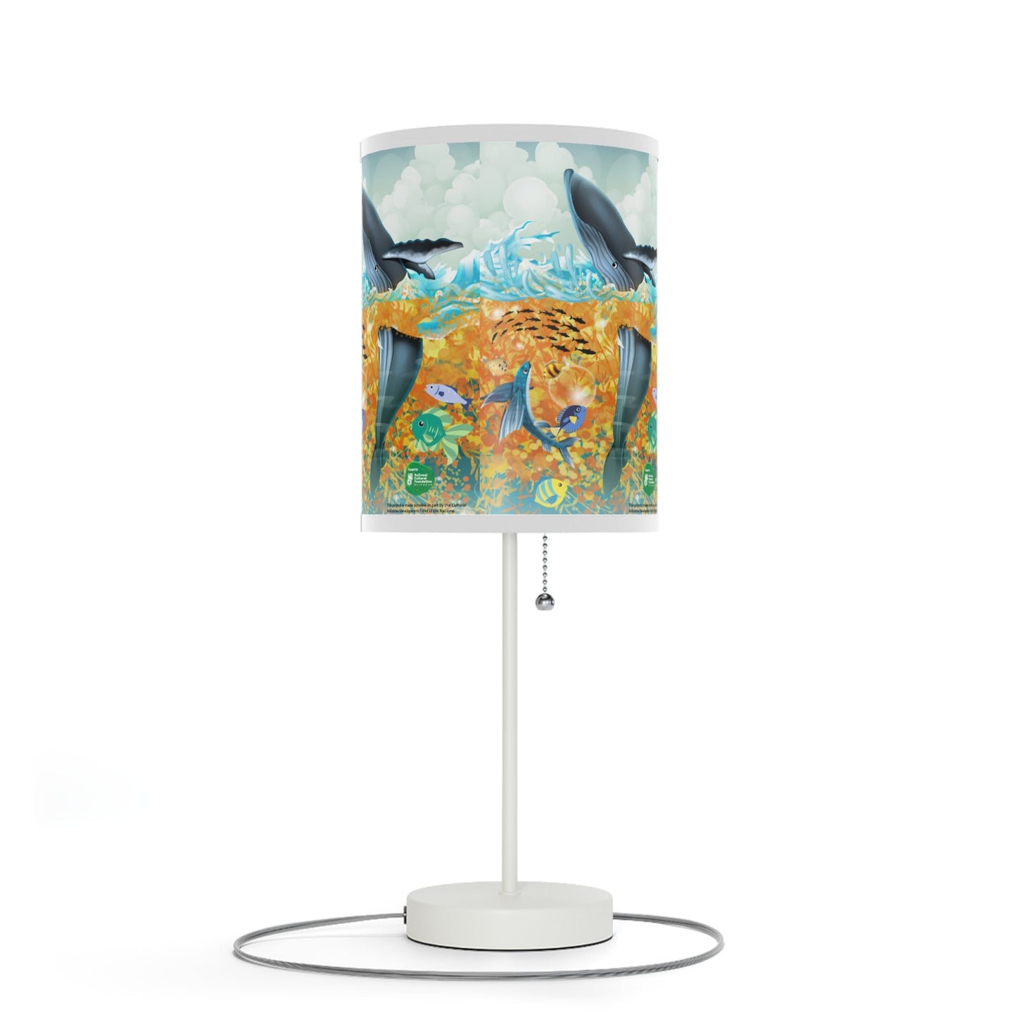 Finley Lamp on a Stand, US|CA plug