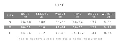 Patchwork Sleeve Hollow Dress