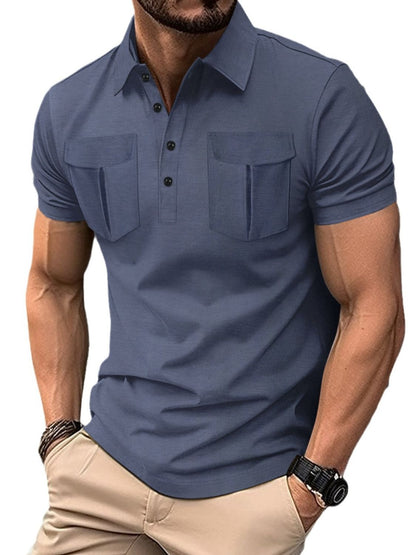 Men's Full Size Polo