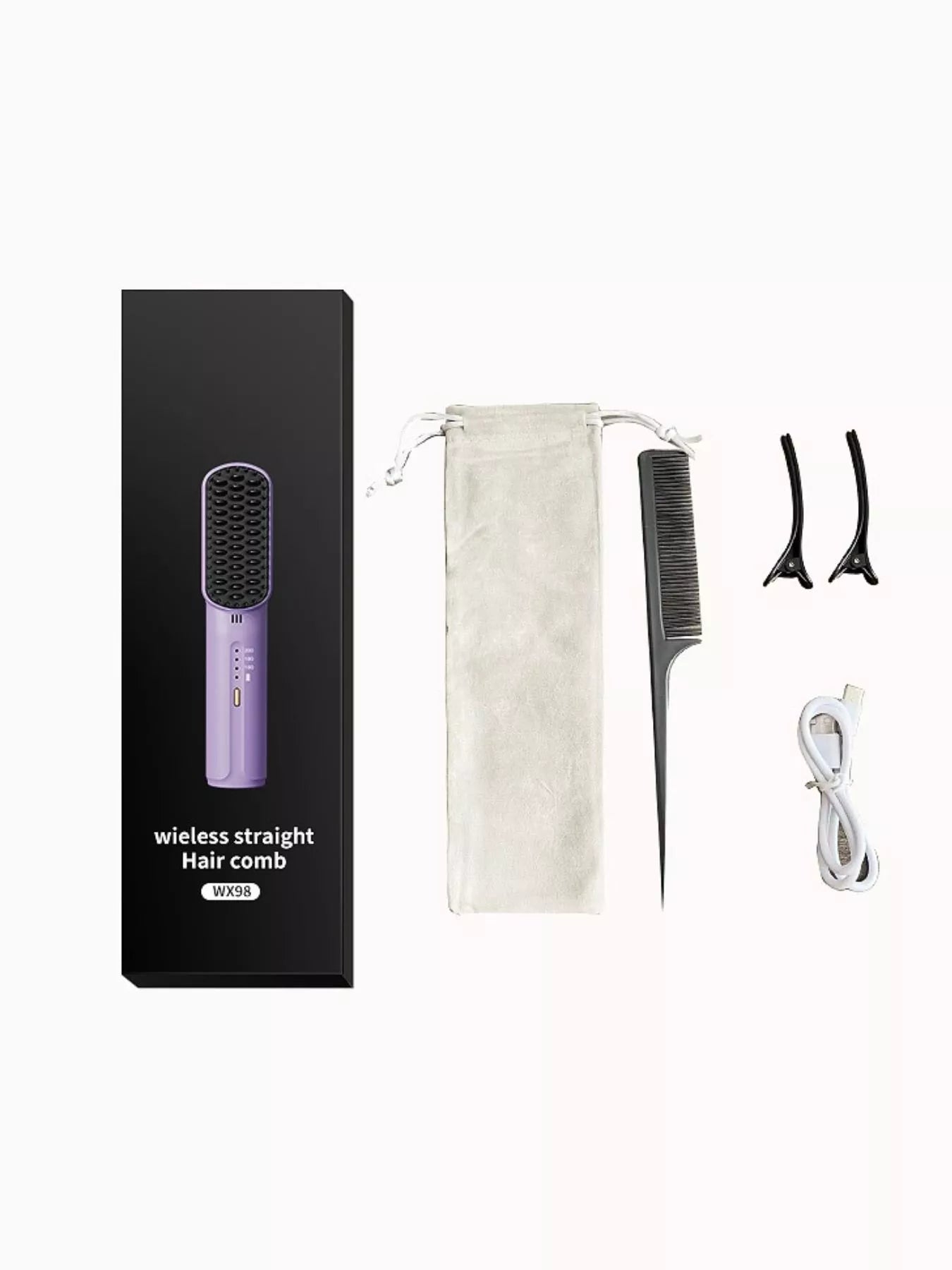 Cordless Heated Straightening Comb