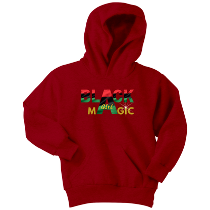 Black Girl Magic Kids & Youth Hoodie - MONLANE