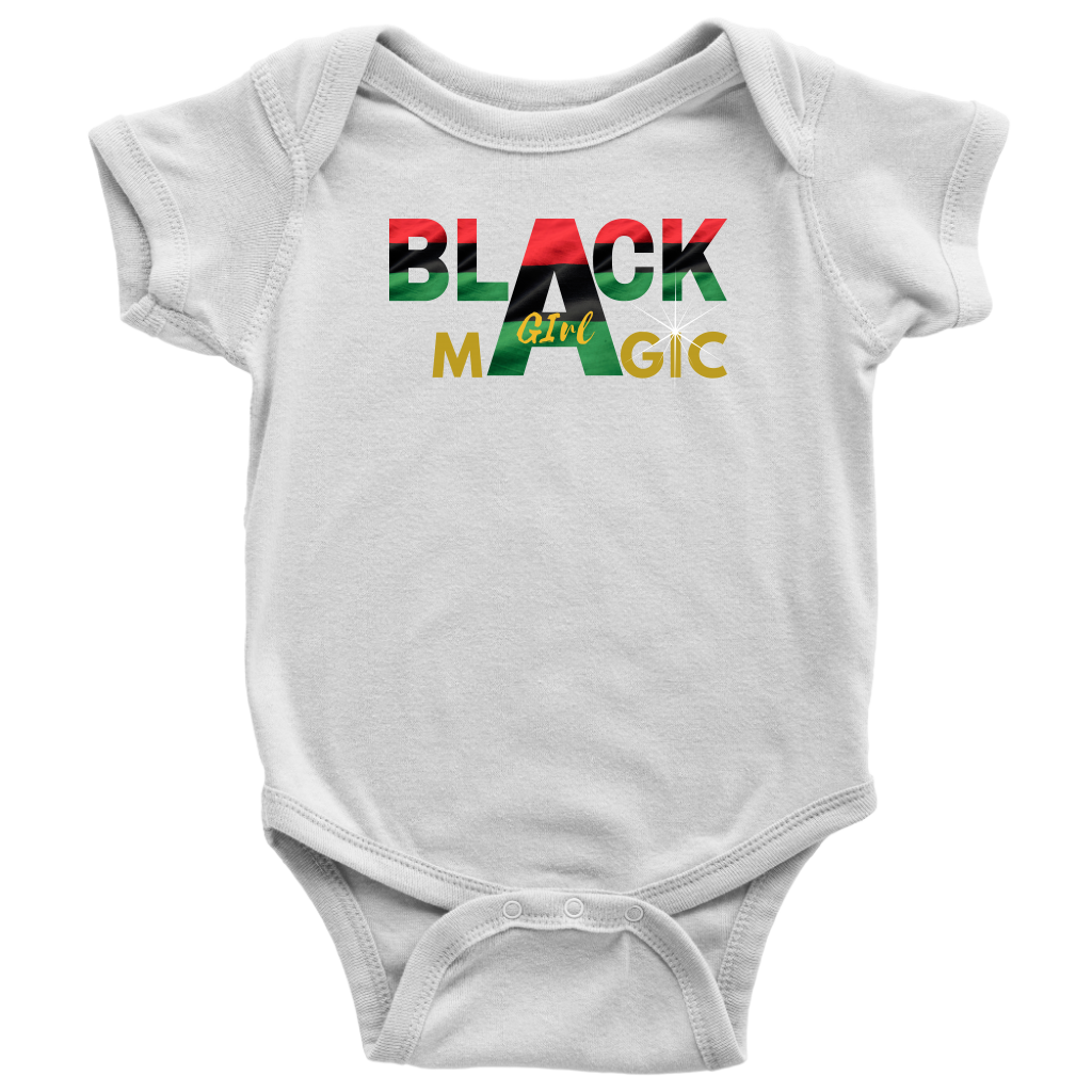 Black Girl Magic Baby Bodysuit - MONLANE