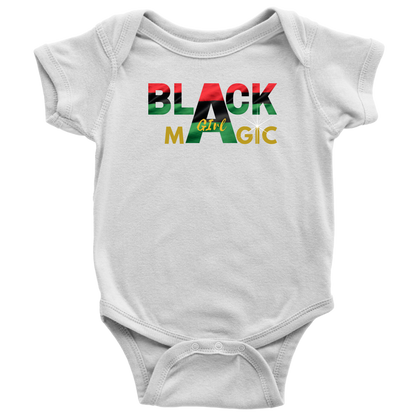 Black Girl Magic Baby Bodysuit - MONLANE