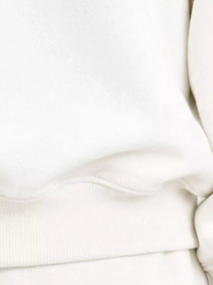 Oversized dropped shoulder sweatshirt, view 16