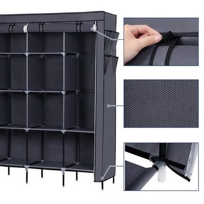 Portable Wardrobe Clothes Storage