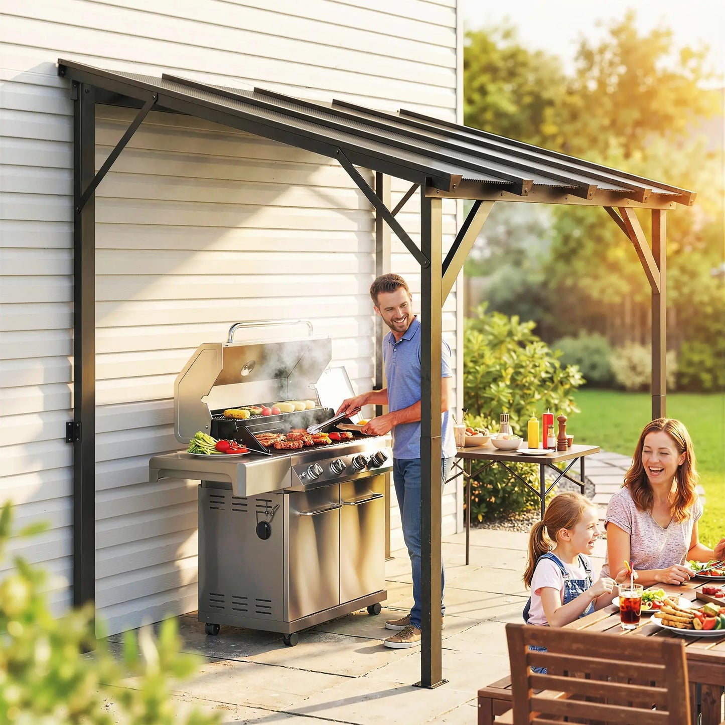 Hardtop Grill Gazebo