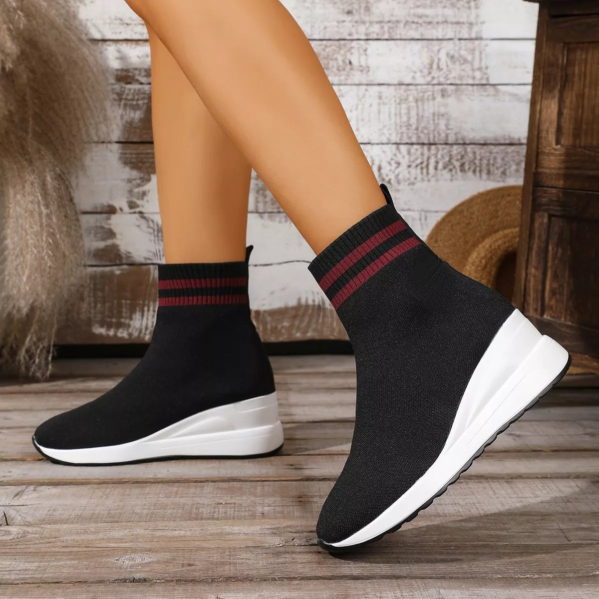 Breathable Mesh Boots