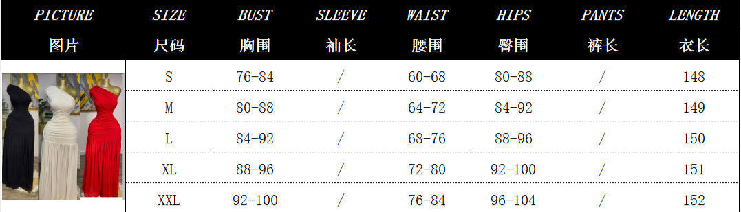 Sleeveless Diagonal Pleated Slit Dress