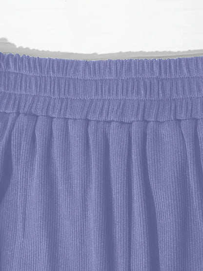 Side Tie Tank and Pants Set