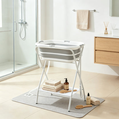 Raised dog grooming tub, view 6