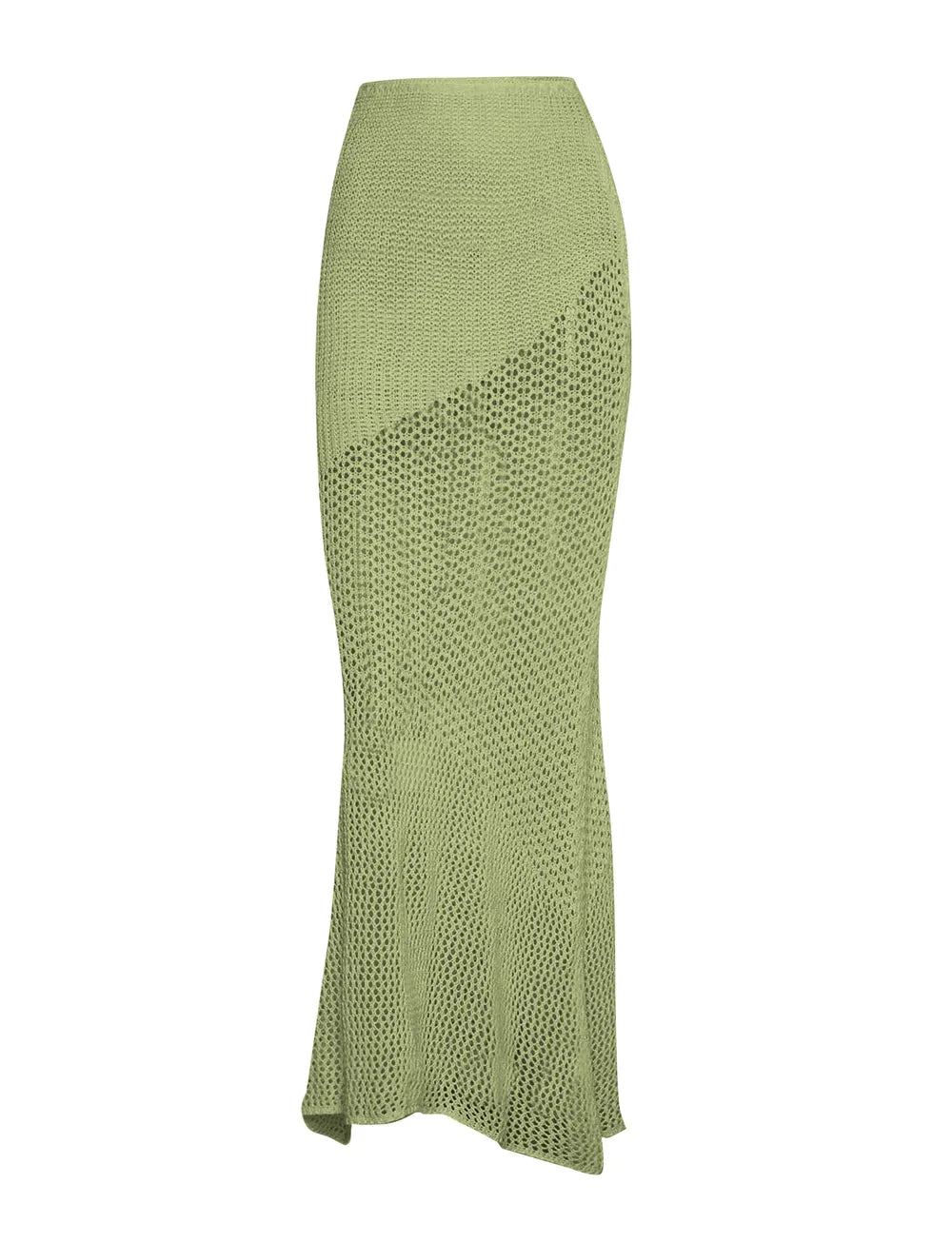 Top and skirt cover-up set, view 8