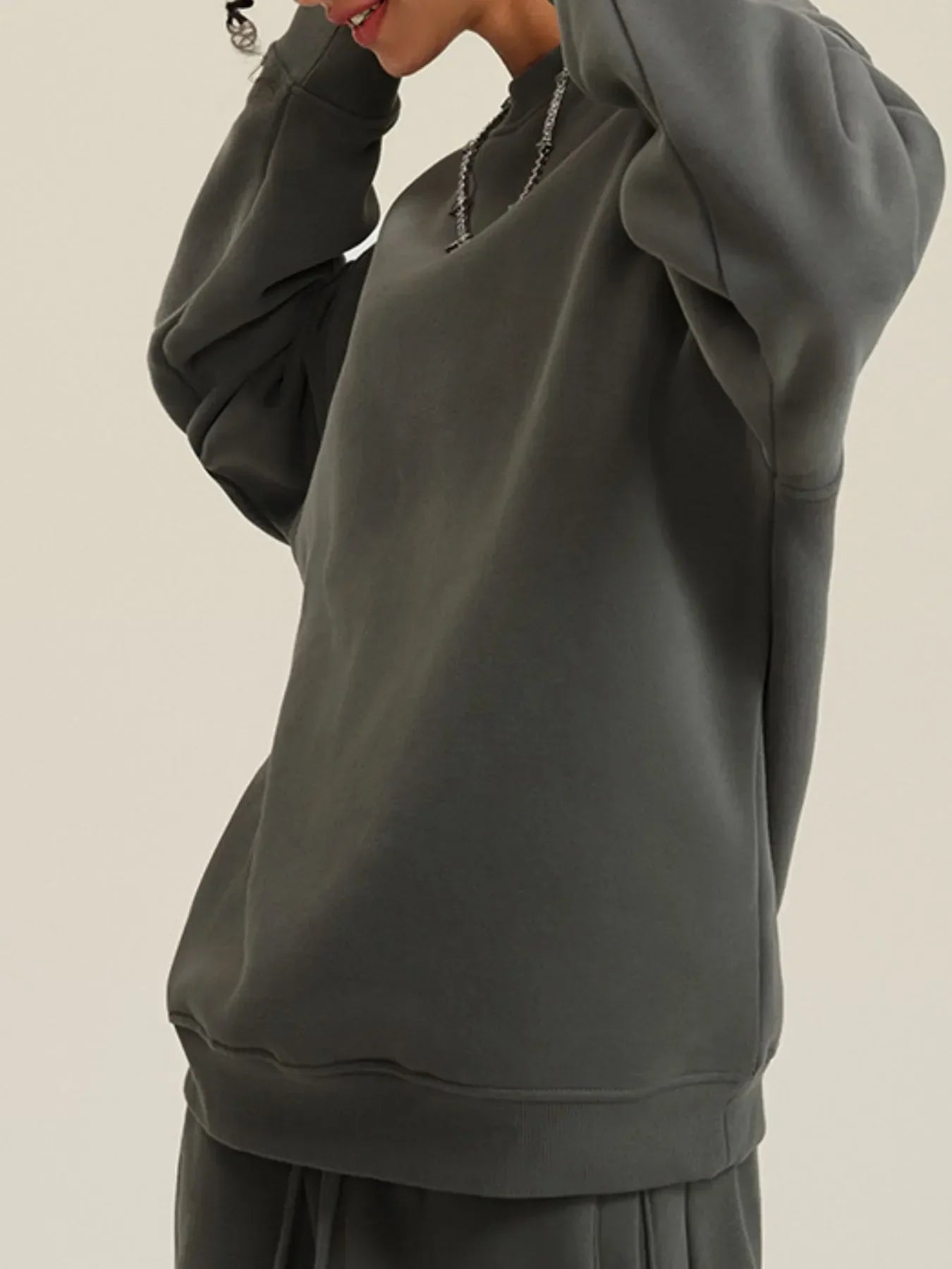 Men's Crew Neck Long Sleeve Sweatshirt