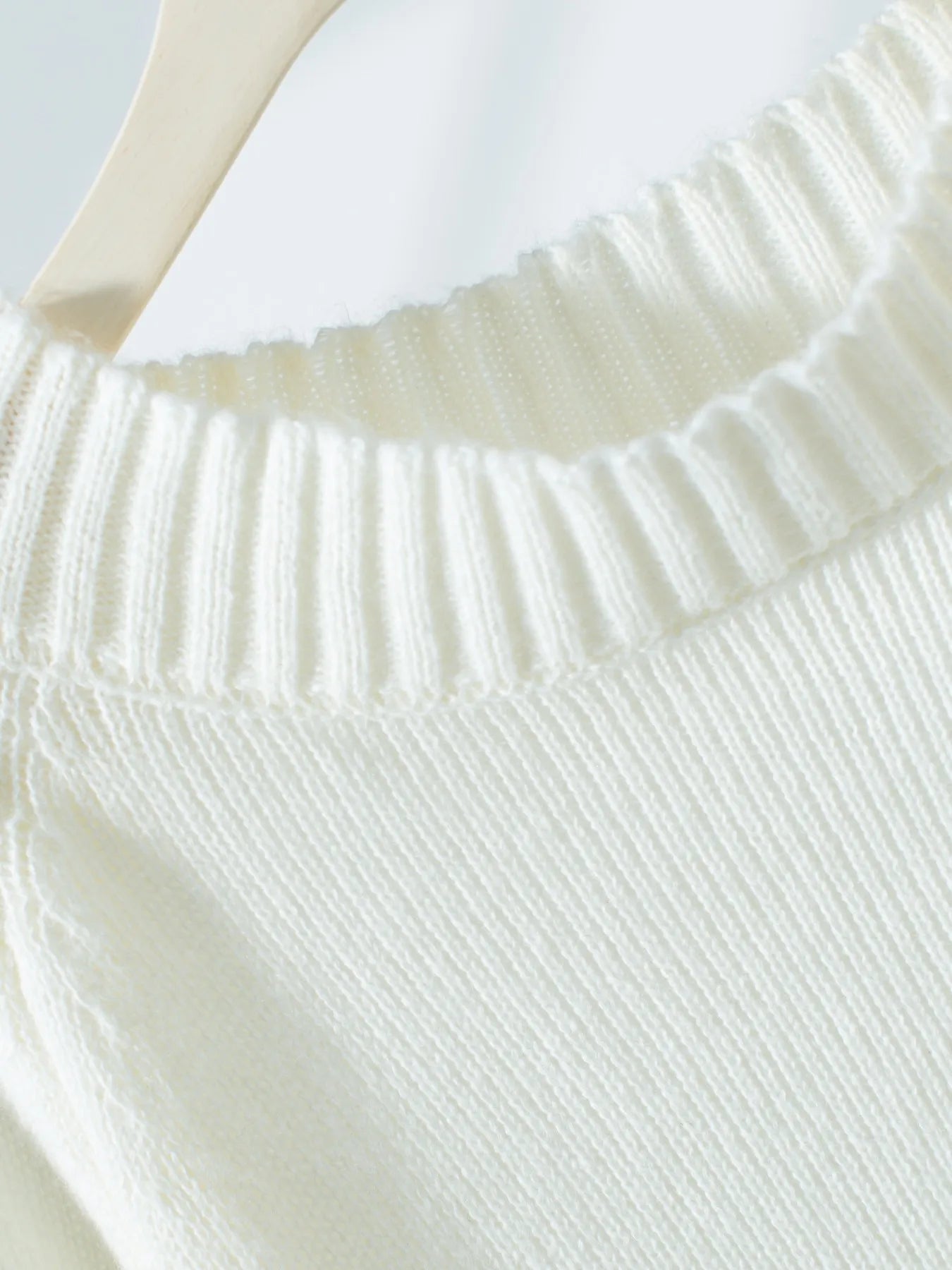 Ribbed Knit Boat Neck Sweater