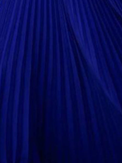 Full Size Off-Shoulder Pleated Maxi Dress Plus Size