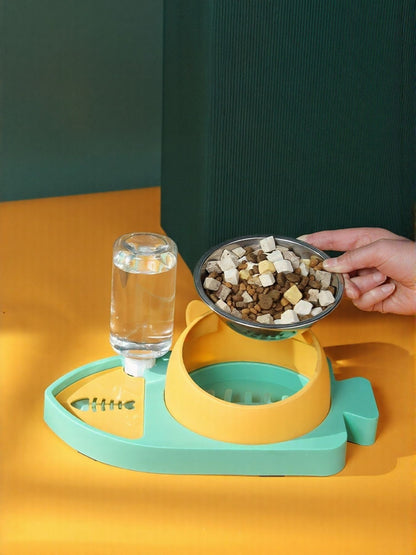 Automatic Water Refill Pet Bowl