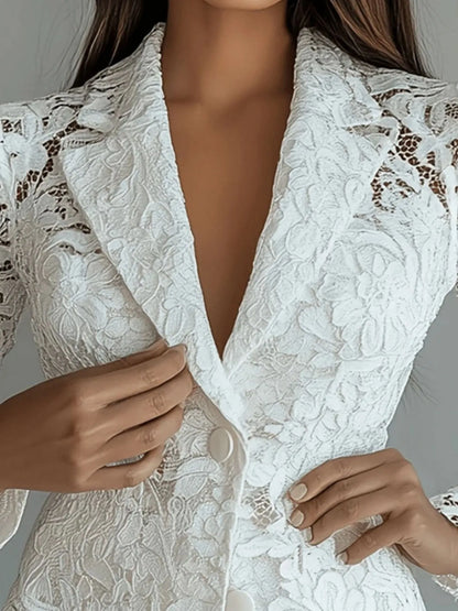 Single-Breasted Blazer