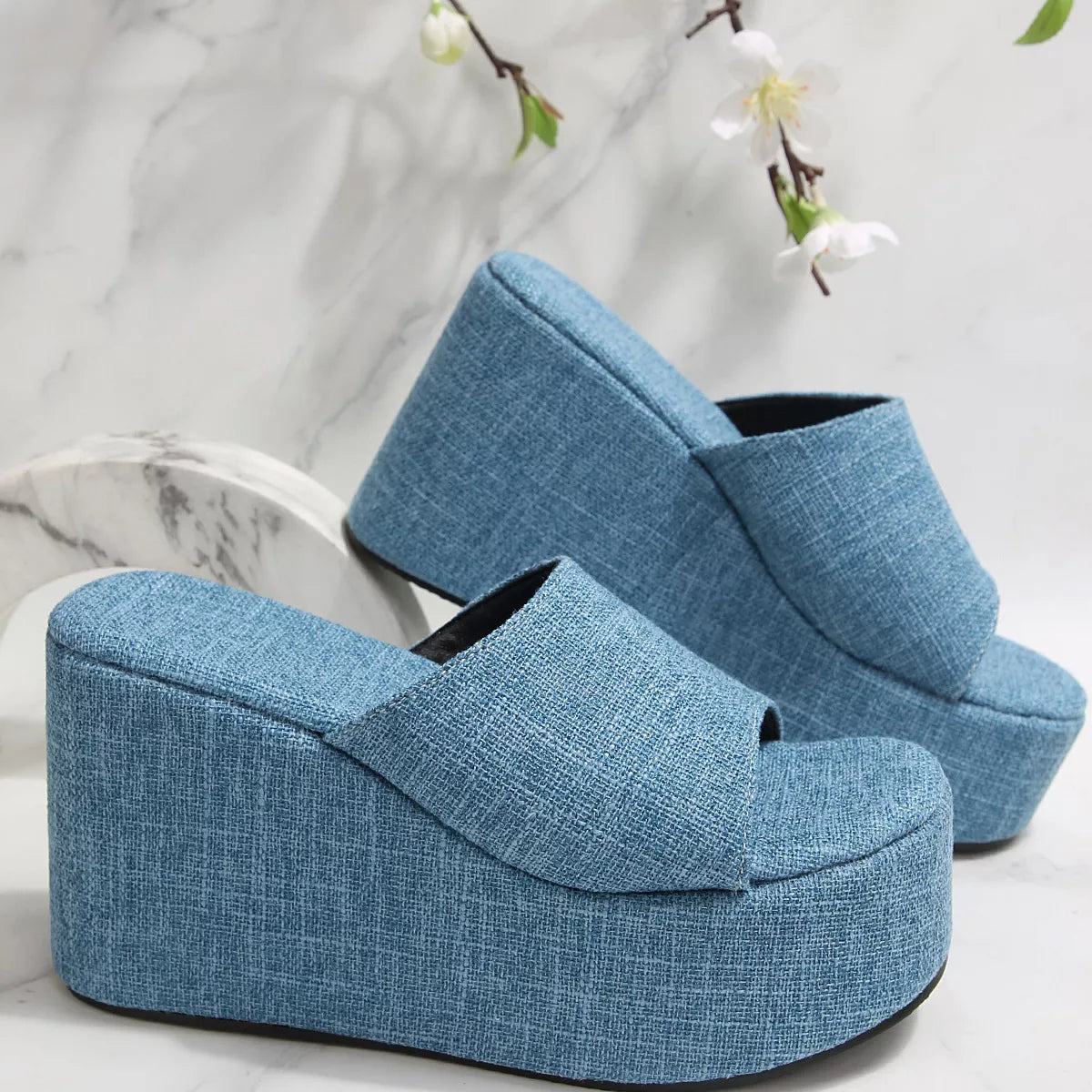 Open Toe Wedge Sandals