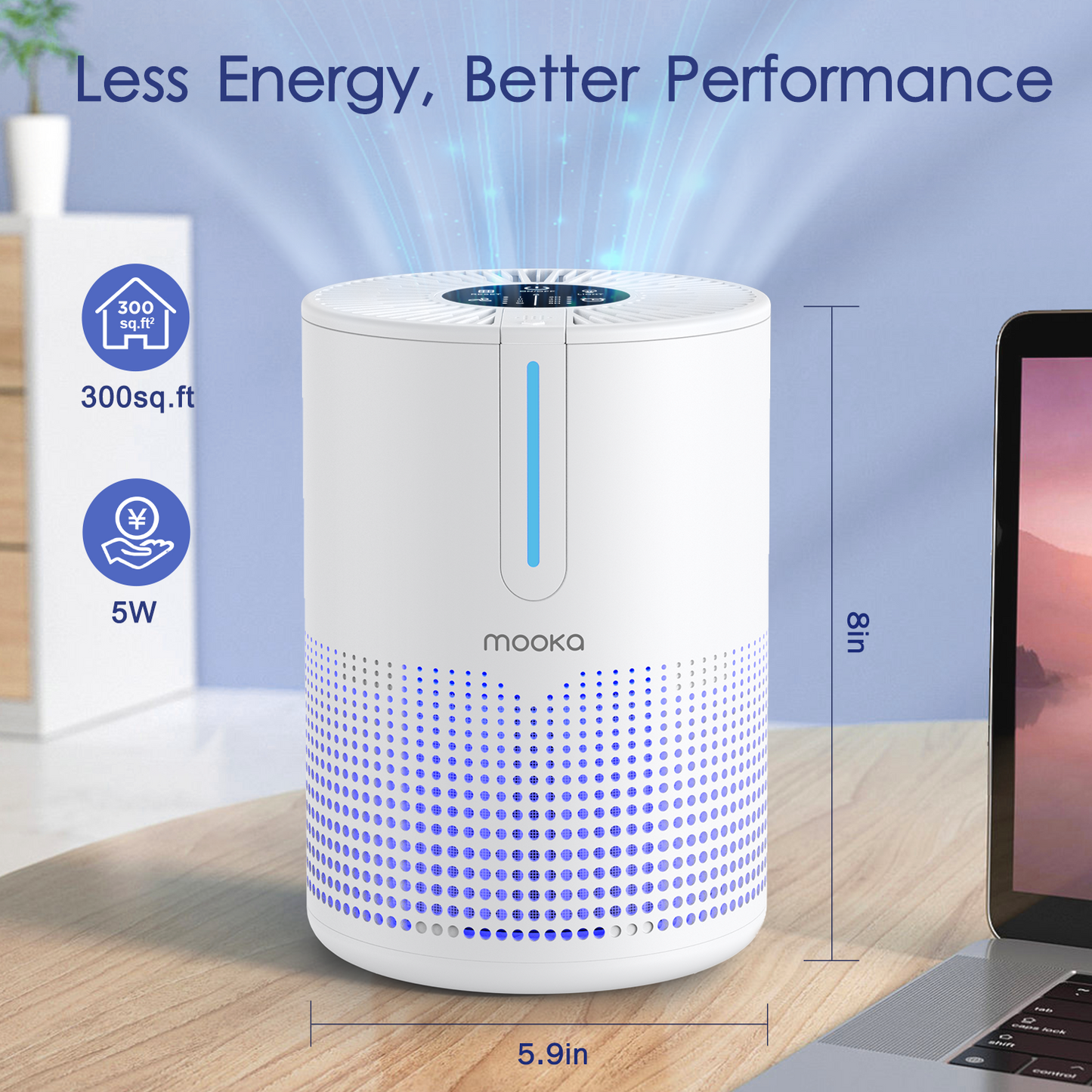 Air Purifier Cleaner HEPA Filter