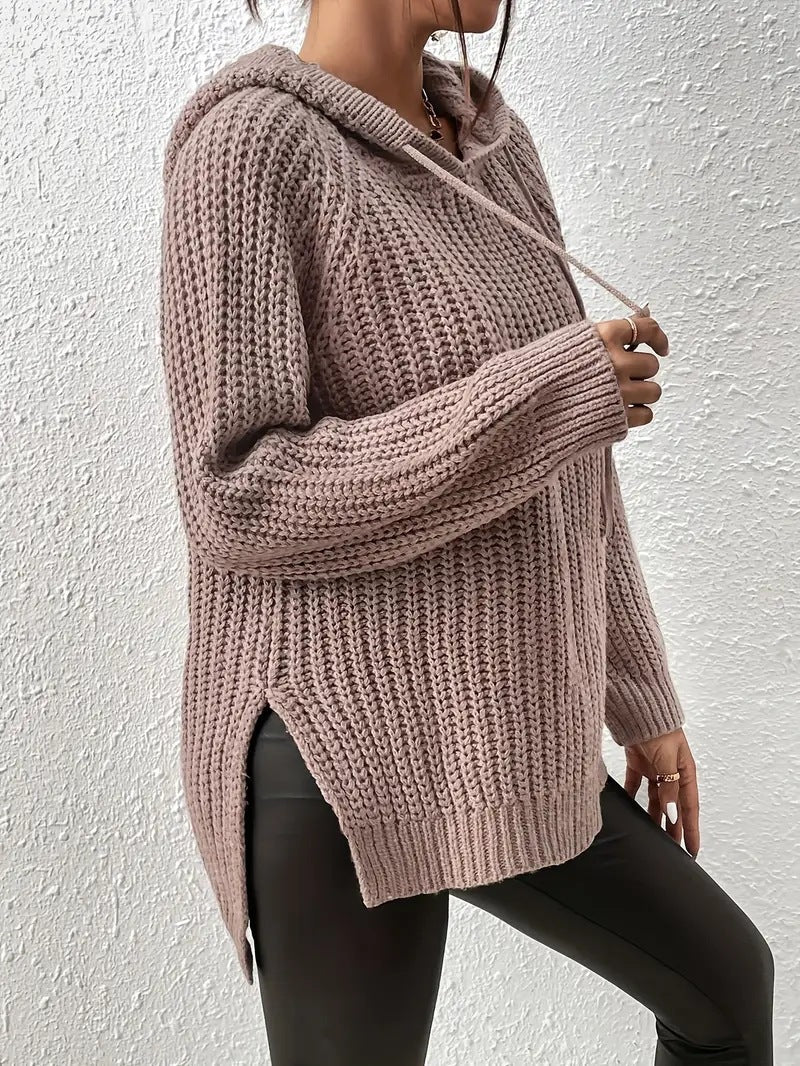 Long Sleeve Hooded Sweater