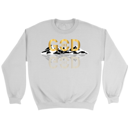 On God Crewneck Sweatshirt - MONLANE