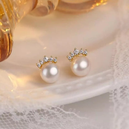 Freshwater Pearl Stud Earrings