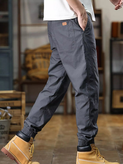 Men's Full Size Wide Leg Pants