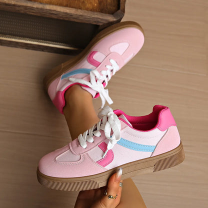 Platform Lace Up Sneakers