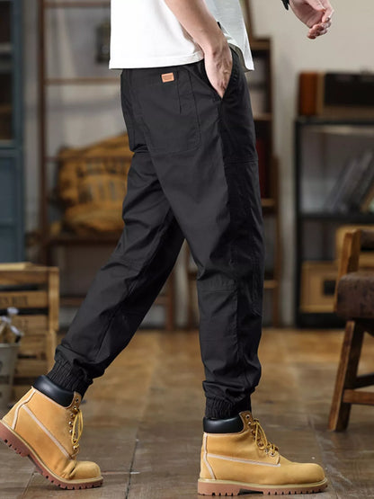 Men's Full Size Wide Leg Pants