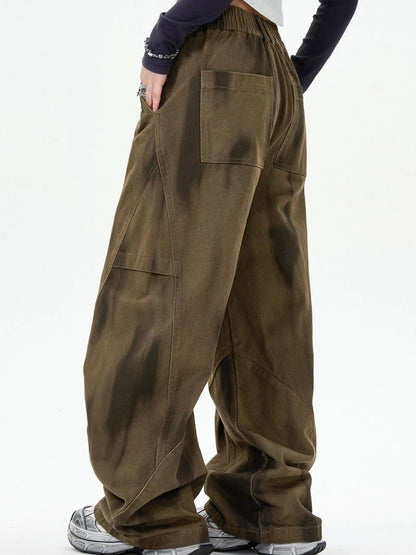 Men's Wide Leg Casual Pants