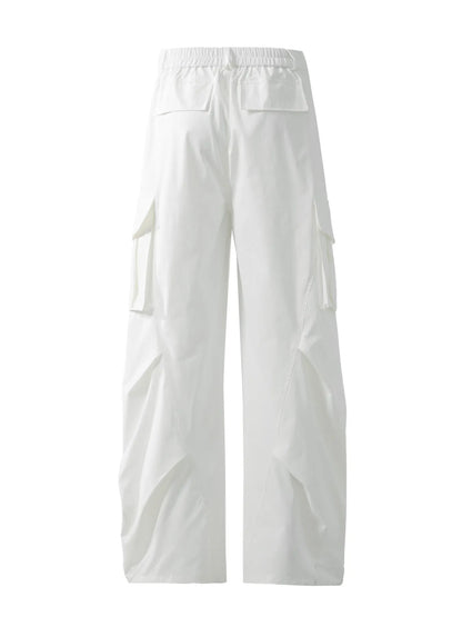 Men's Wide Leg Cargo Pants