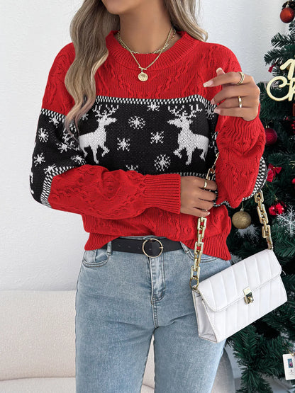 Reindeer Christmas sweater, view 12