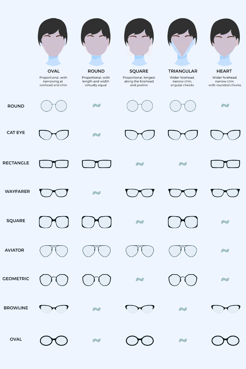 Square Polycarbonate UV400 Sunglasses - MONLANE
