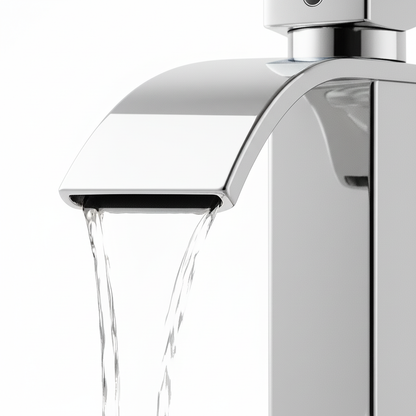 Single Handle Bathroom Faucet Lavatory Faucet
