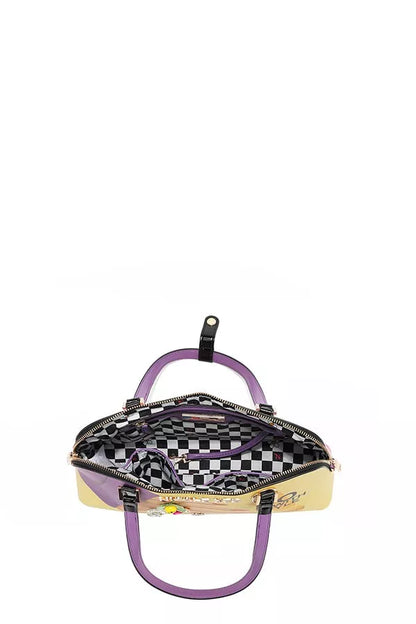 Nail Polish Dome Shoulder Bag