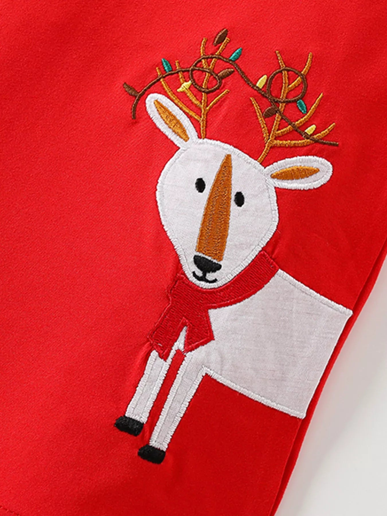 Children's Reindeer & Santa Pajama Set