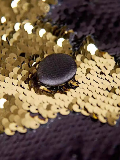 Men's Sequin Tuxedo Blazer