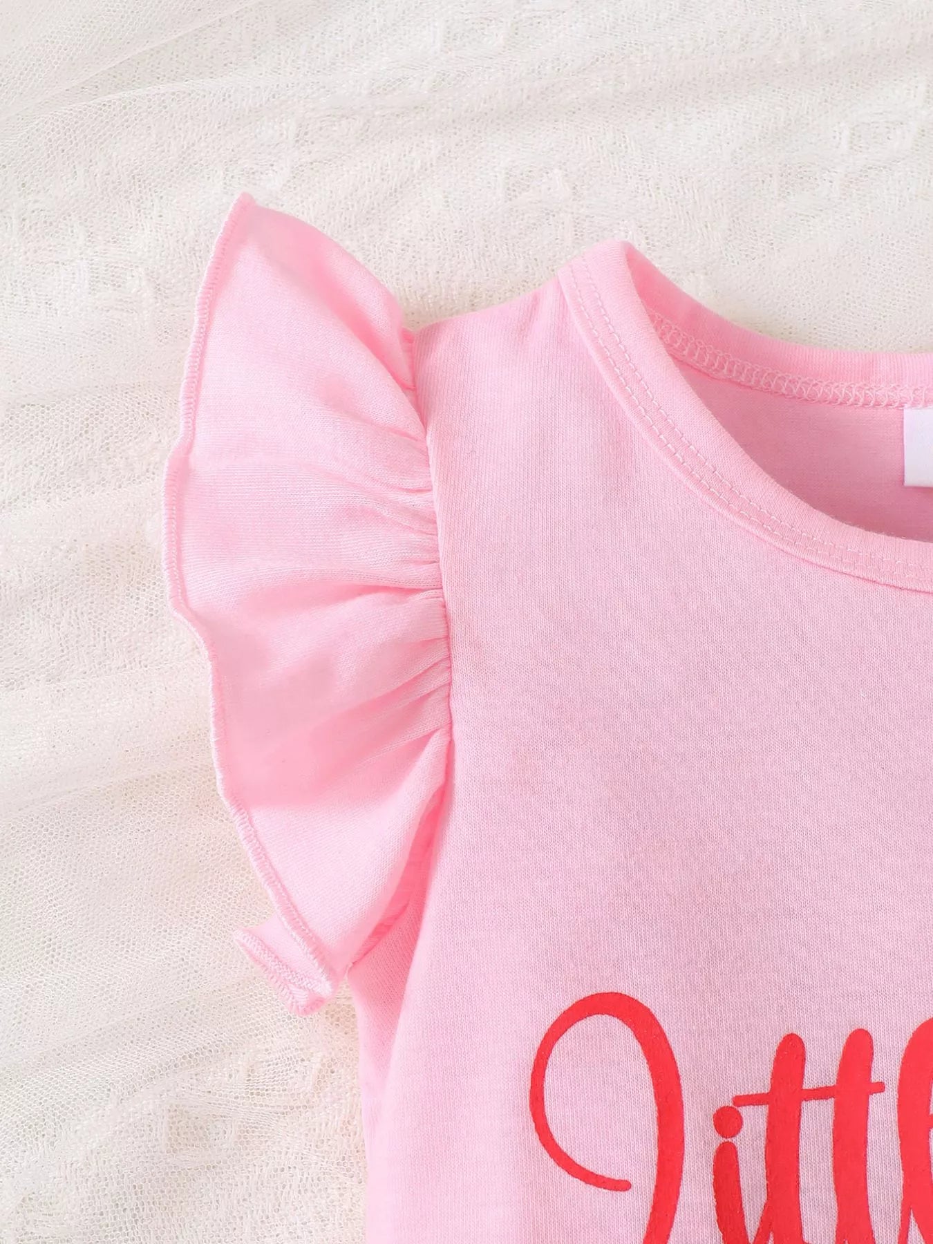 Children's Little Sister Butterfly Print Set