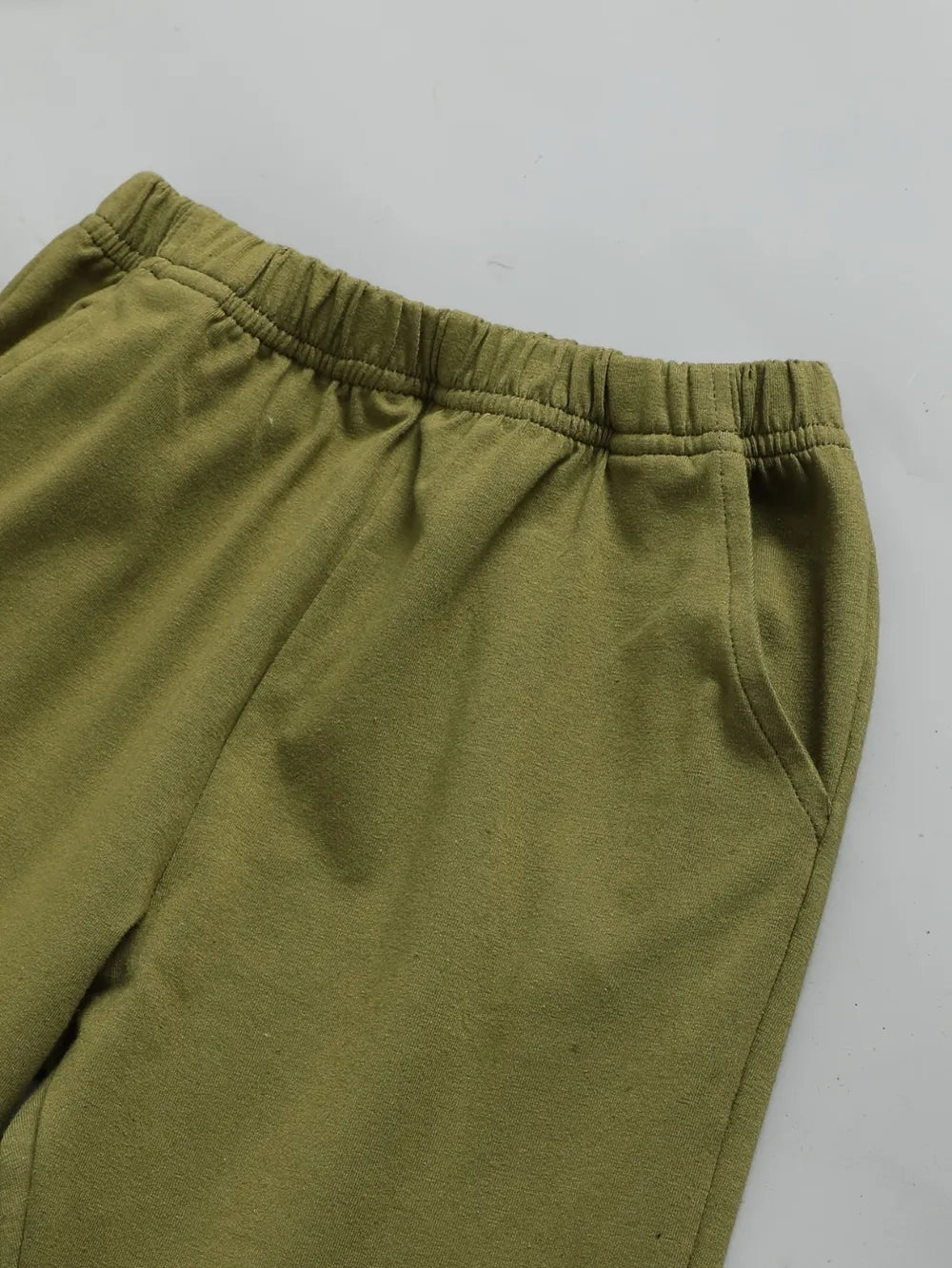 Children's Color Block Pants Set