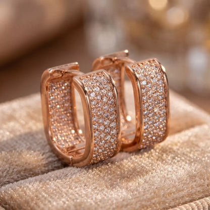 Square Hoop Earrings