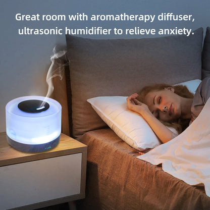 500ml Large Essential Oil Diffuser with Humidifier