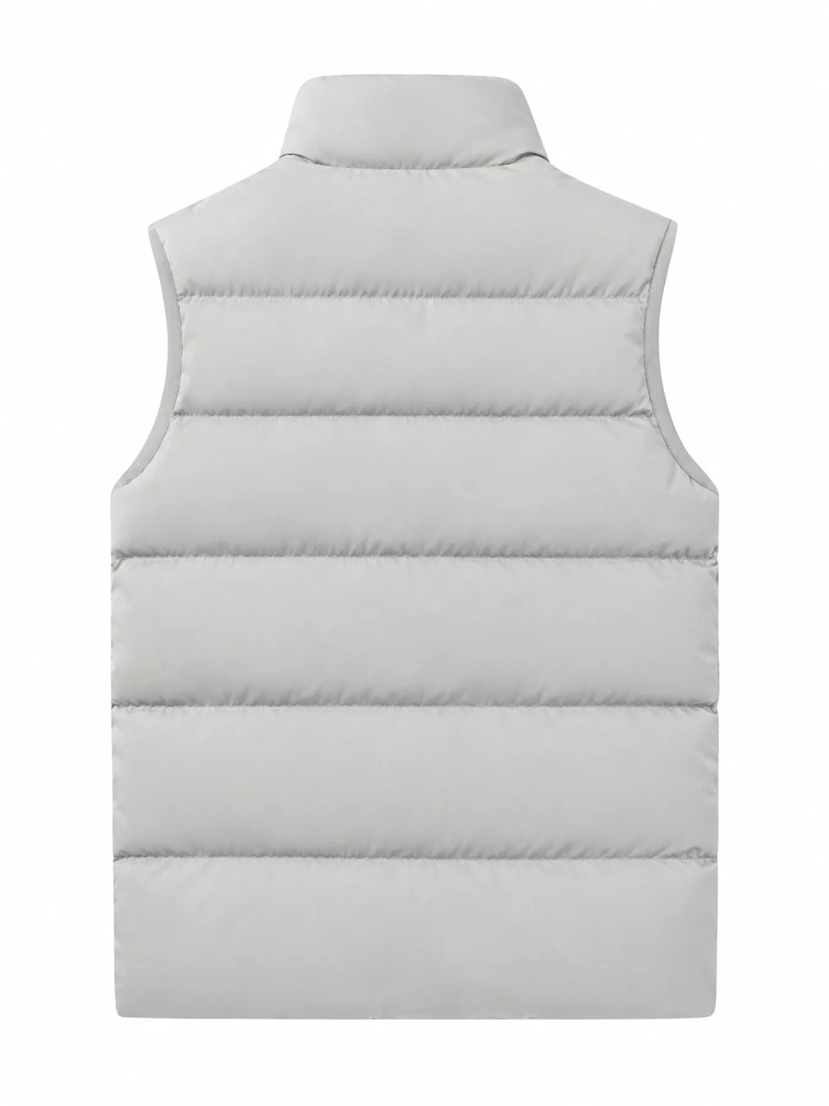 Men's lightweight puffer vest, view 23