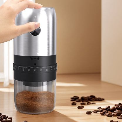 Portable coffee grinder