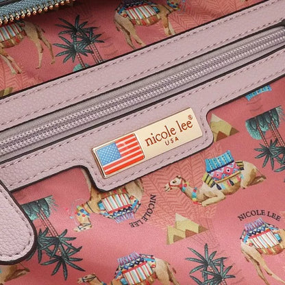 Queen Cleopatra Dome Handbag