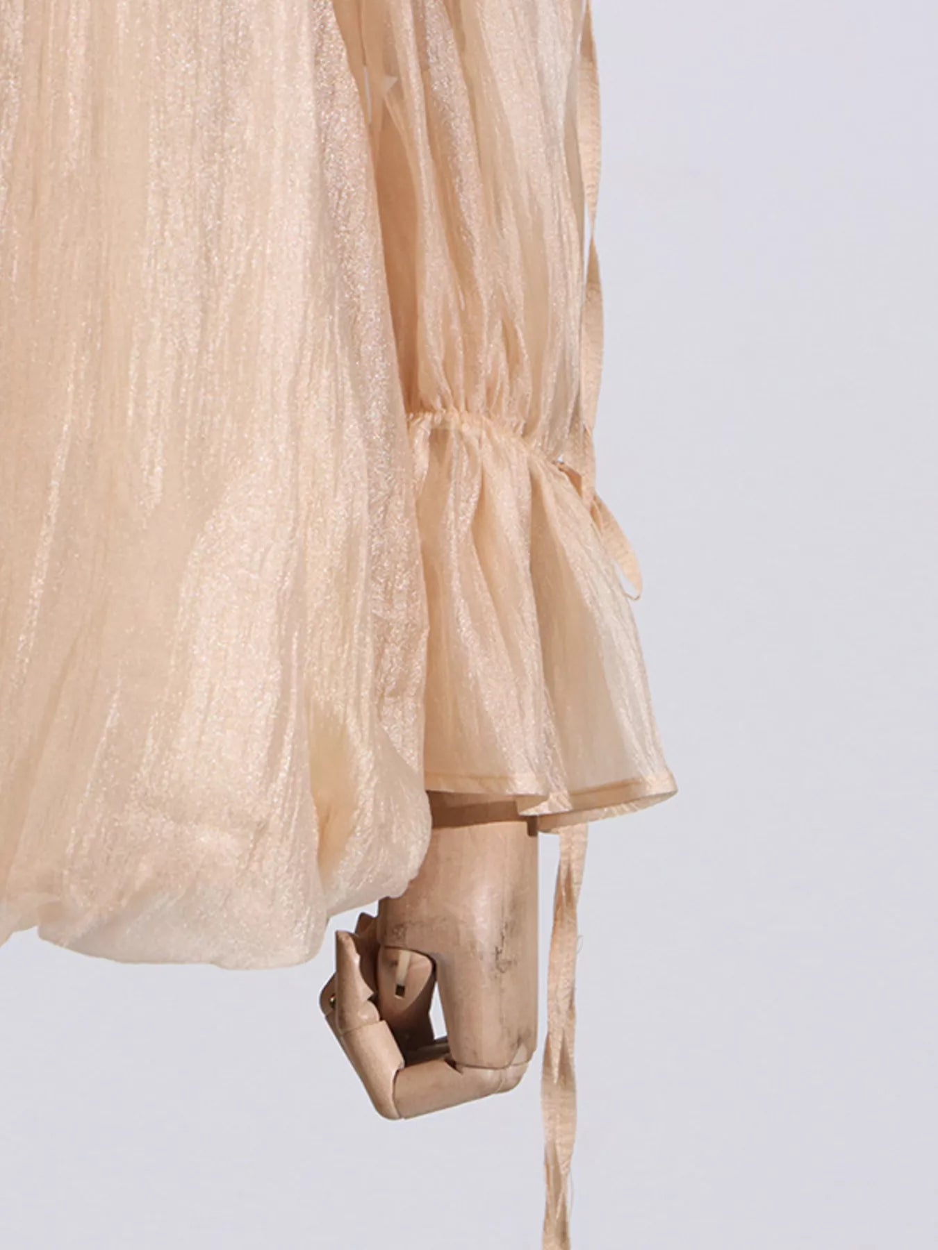 Ruffle Off-Shoulder Flounce Sleeve Blouse