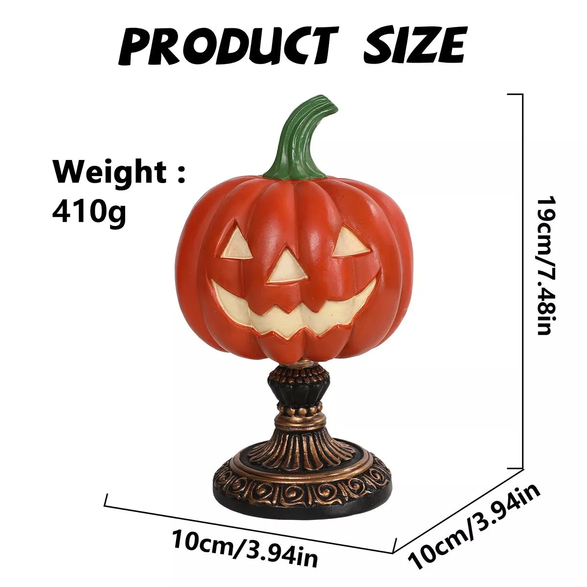 Halloween Desk Lamp Decorative Ornament