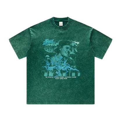 Men's Graphic Short Sleeve T-Shirt