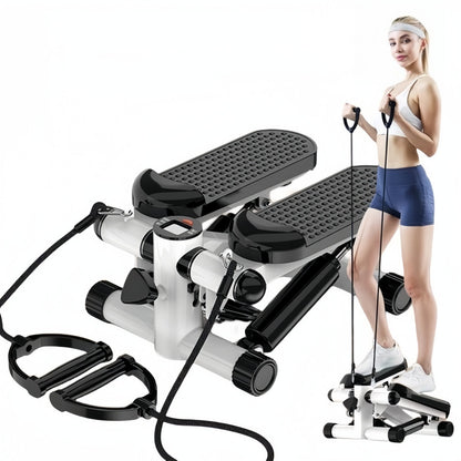 Stair Stepper with Resistance Band